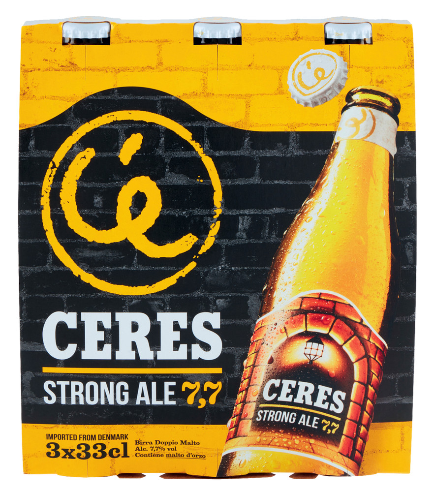 Ceres Strong Ale 33x3 - Foto 1