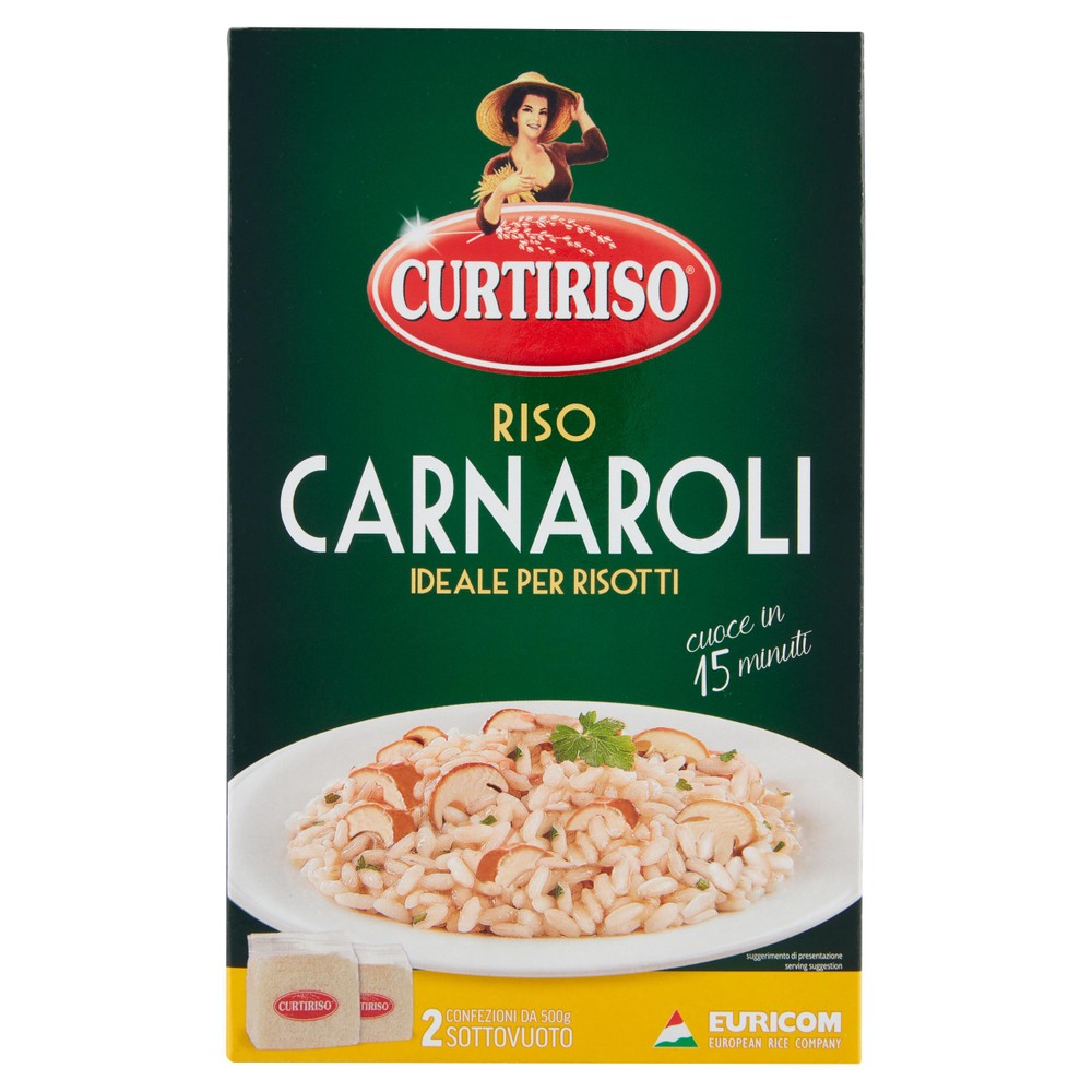 Riso Carnaroli Sempre Al Dente Curtiriso - Foto 1