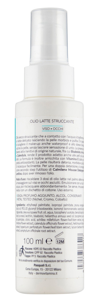 Olio Latte Struccante Calmilene Dermovitamina - Foto 3