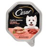 Cesar Vaschetta Cibo Umido Per Cani Adulti, Con Vitello E Pollo
