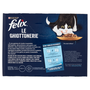 Alimento Umido Gatti Felix Le Ghiottonerie Le Varieta' - Foto 3