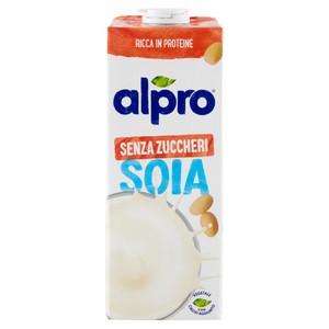 Bevanda 100% Vegetale, Senza Zucchero Alla Soia Alpro