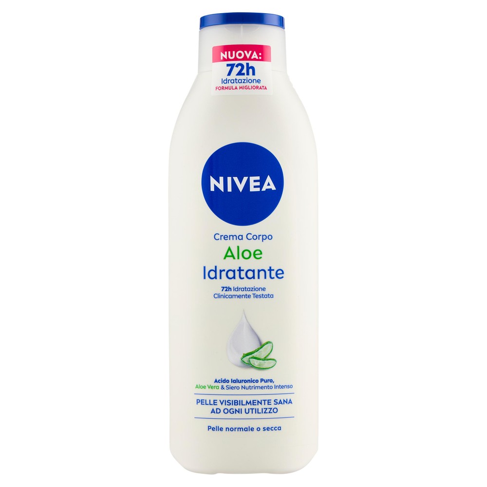 Crema Corpo Aloe Idratante Nivea 250ml - Foto 1