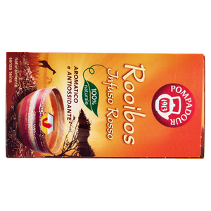 Infuso Rosso Rooibos Pompadour, Conf. 20 Filtri - Foto 3