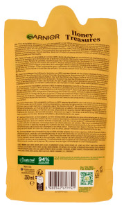 Ricarica Shampoo Tesori Miele Ultra Dolce Garnier - Foto 3
