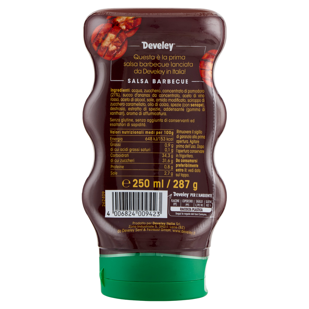 Salsa Barbecue Minions 250ml Develey - Foto 3