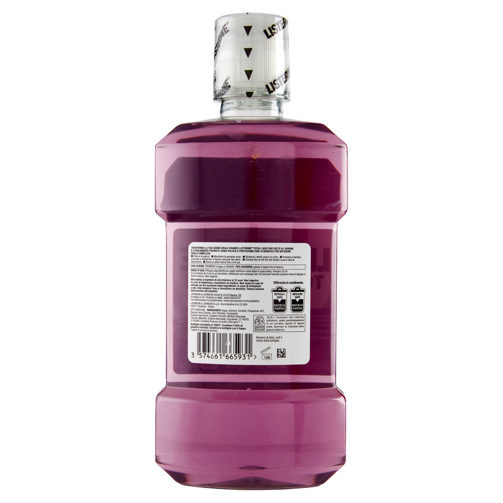 Colluttorio Total Care Listerine - Foto 3