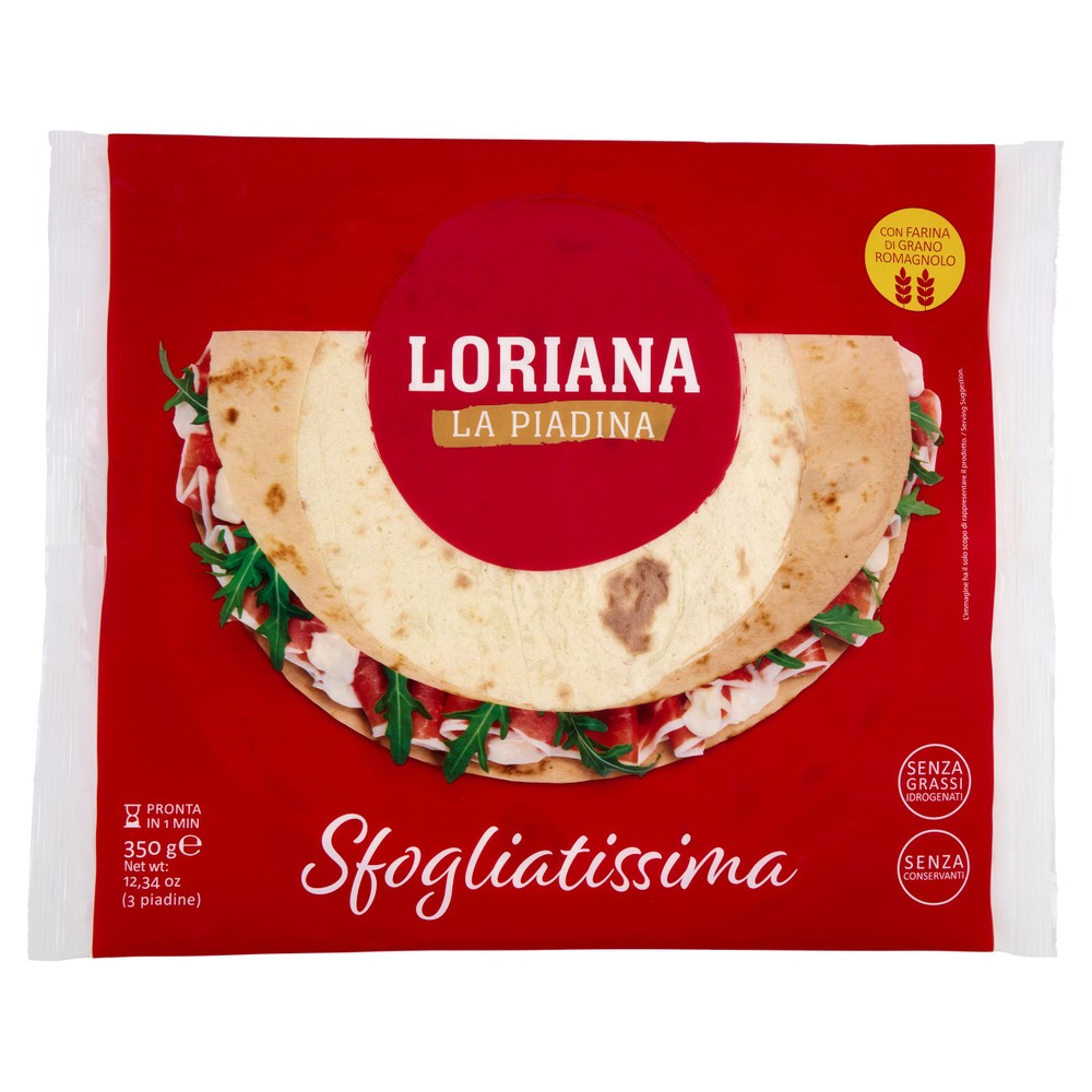 Piadina Sfogliatissima Loriana - Foto 1