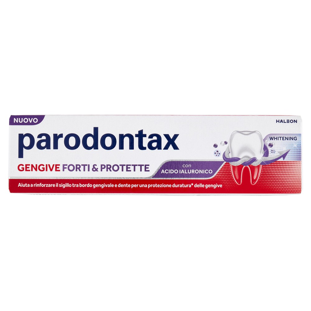 Dentifricio Gengive Forti E Protette Whitening Parodontax - Foto 1