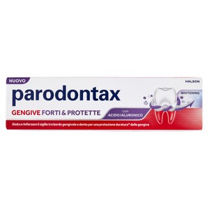 Dentifricio Gengive Forti E Protette Whitening Parodontax - Foto 1