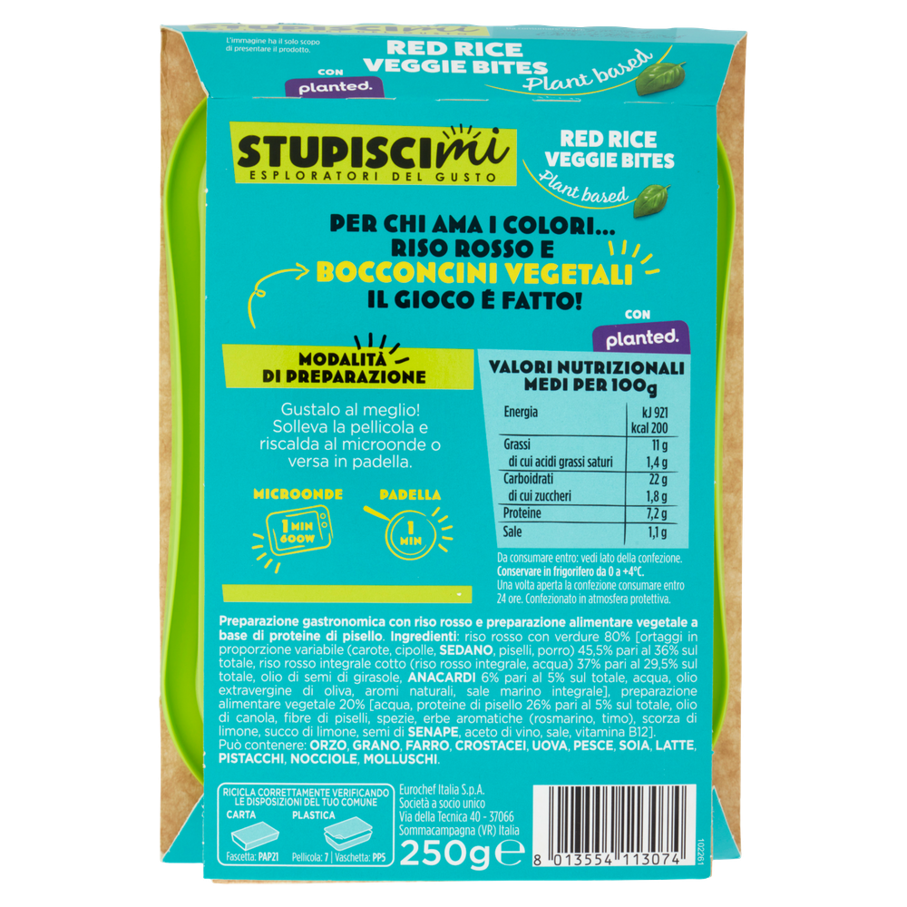 Red Rice Veggie Bites Stupiscimi - Foto 3