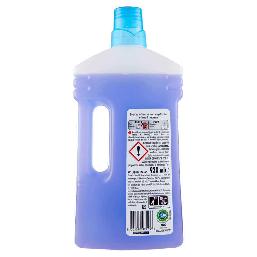 Detergente Pavimenti Multisuperficie Lavanda Mastro Lindo - Foto 3