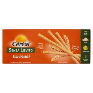 Grissini Torinesi Senza Lievito Cereal - Foto 1