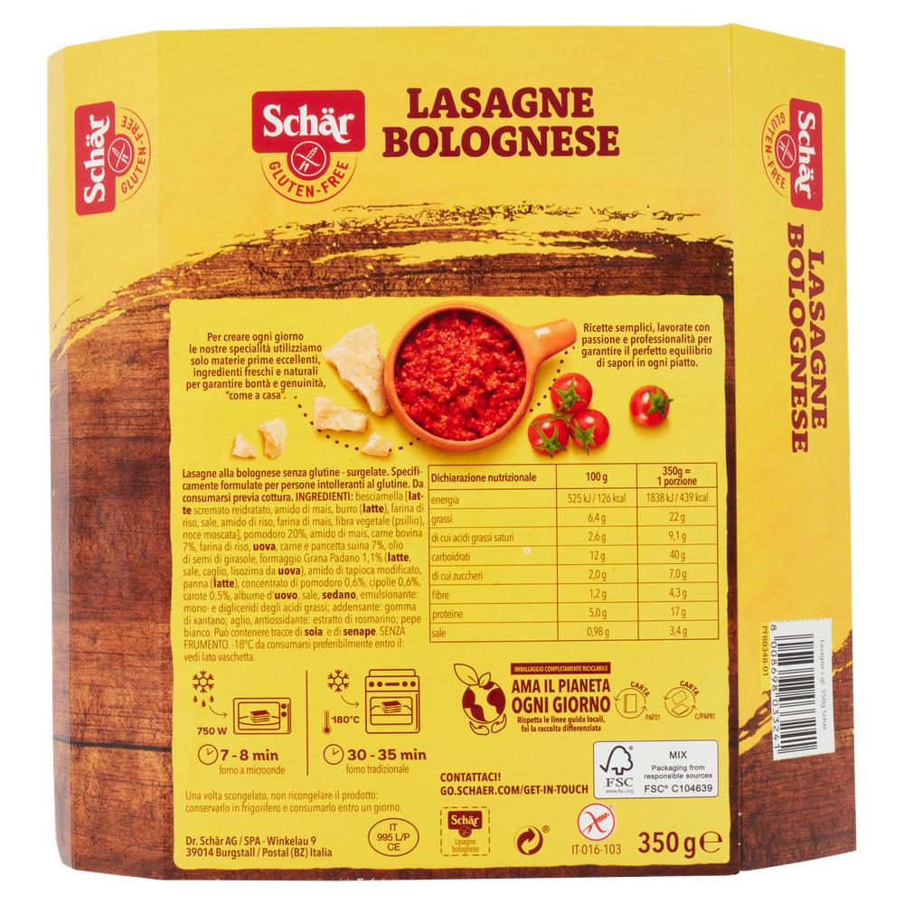 Lasagne Senza Glutine Dr Schar - Foto 3