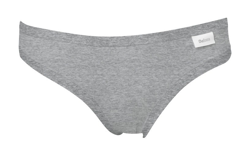 Slip Donna M Grigio Melange Delinea - Foto 1