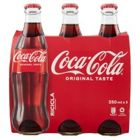 Coca Cola Vetro 3 Da Ml.350