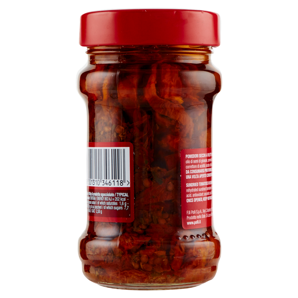 Pomodori Secchi Sottolio A Filetti Polli - Foto 3
