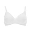 Reggiseno Senza Ferretto Incrociato Sul Davanti 6 Bianco Lepel