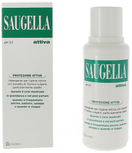 Detergente Intimo Attiva Ph 3,5 Saugella - Foto 1