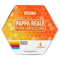 Pappa Reale Regina Radiumfarma Benessere 6 Flaconcini Pappa Reale Regina Radiumfarma Benessere 6 Flaconcini