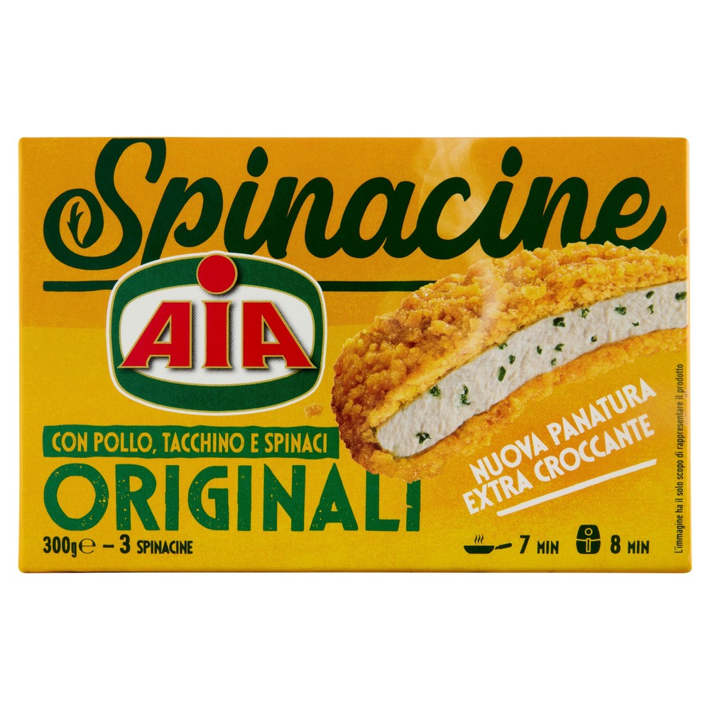 Spinacine Original 3x100g Surgelate Aia - Foto 1