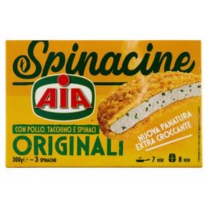 Spinacine Original 3x100g Surgelate Aia - Foto 1