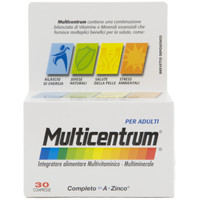 Multicentrum 30 Compresse Multicentrum 30 Compresse