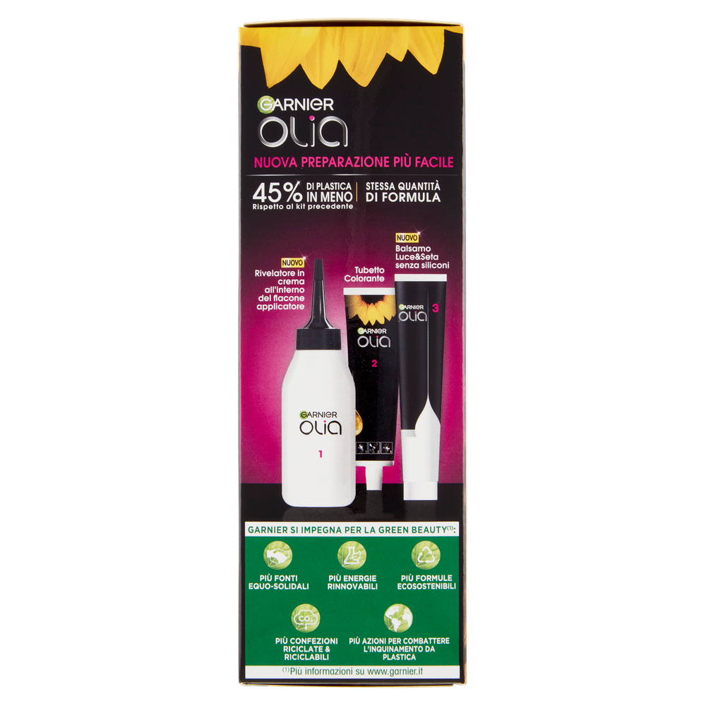 Colorazione Capelli 6.3 Castano Chiaro Dorato Olia Garnier - Foto 2