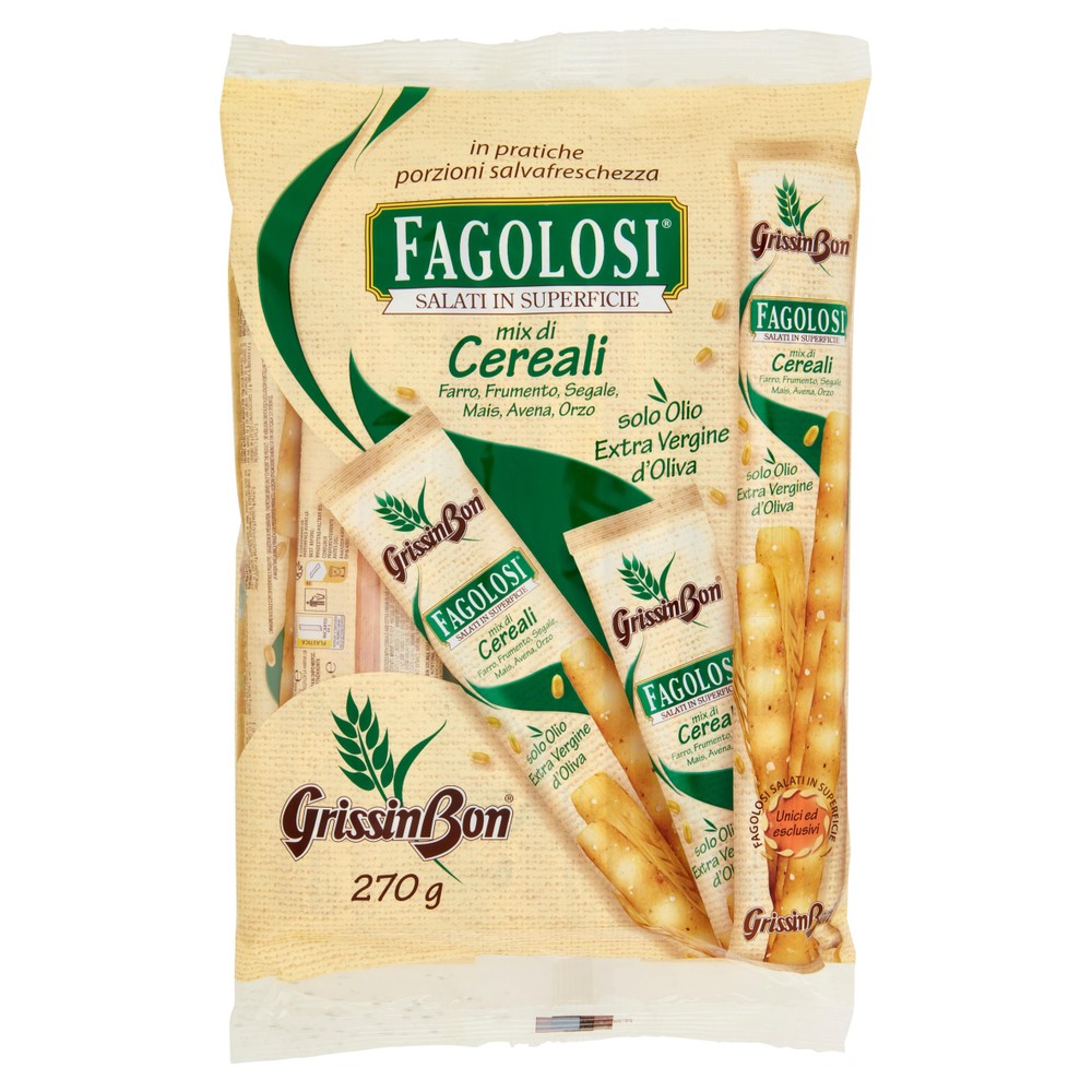 Grissini Fagoloso Ai Cereali Grissin Bon - Foto 1