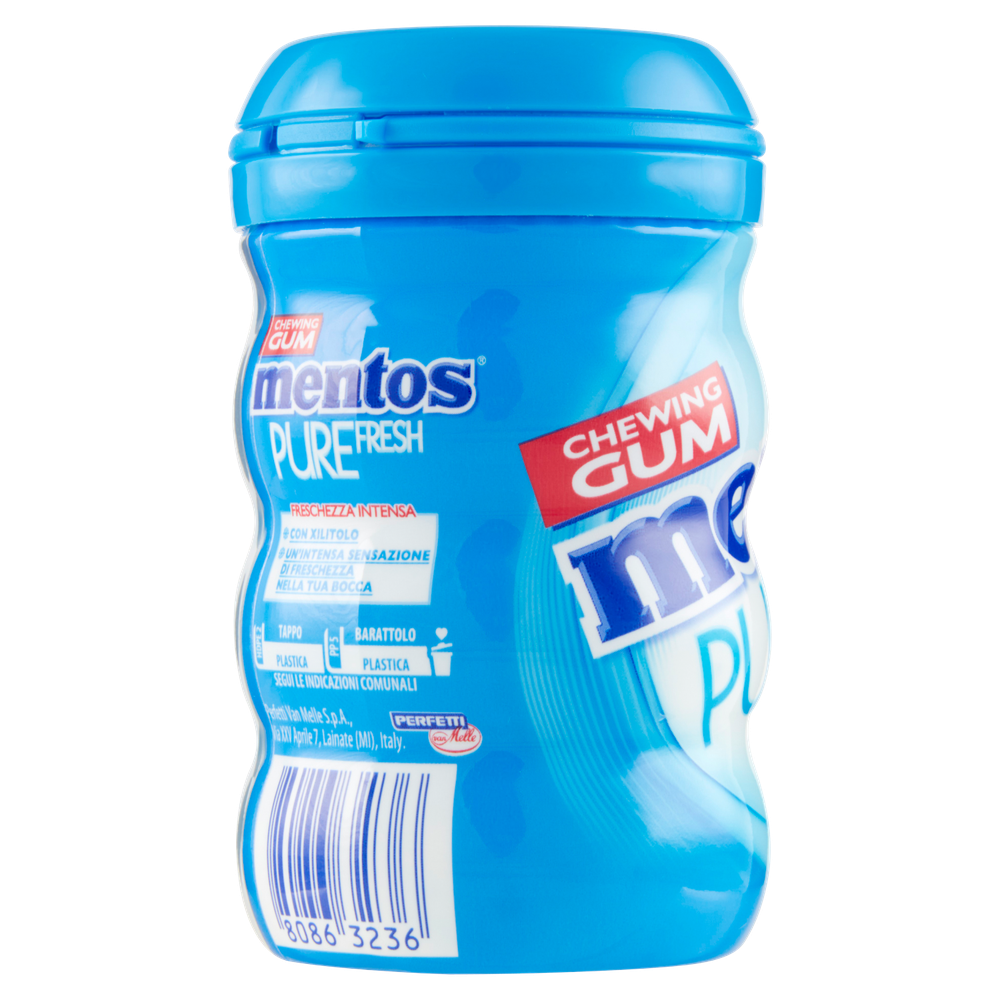 Chewing Gum Pure Fresh Alla Menta Con Xilitolo 50x2g Mentos - Foto 2