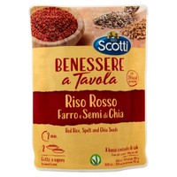 Scotti Riso Rosso Farro Scotti Riso Rosso Farro