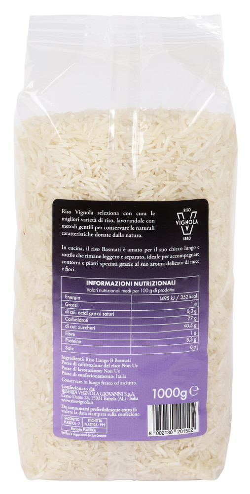 Riso Basmati Vignola - Foto 3