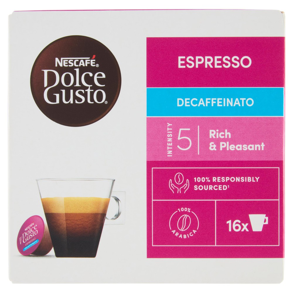 Caffè Dolce Gusto Espresso Decaffeinato In Capsule 16pz Nescafé - Foto 1