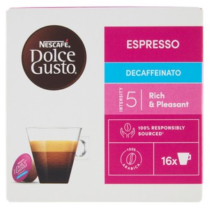 Caffè Dolce Gusto Espresso Decaffeinato In Capsule 16pz Nescafé - Foto 1