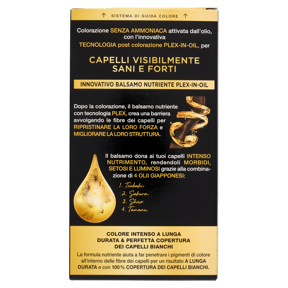 Colorazione Capelli Oleo 2.10 Castano Scuro Syoss By Palette - Foto 3
