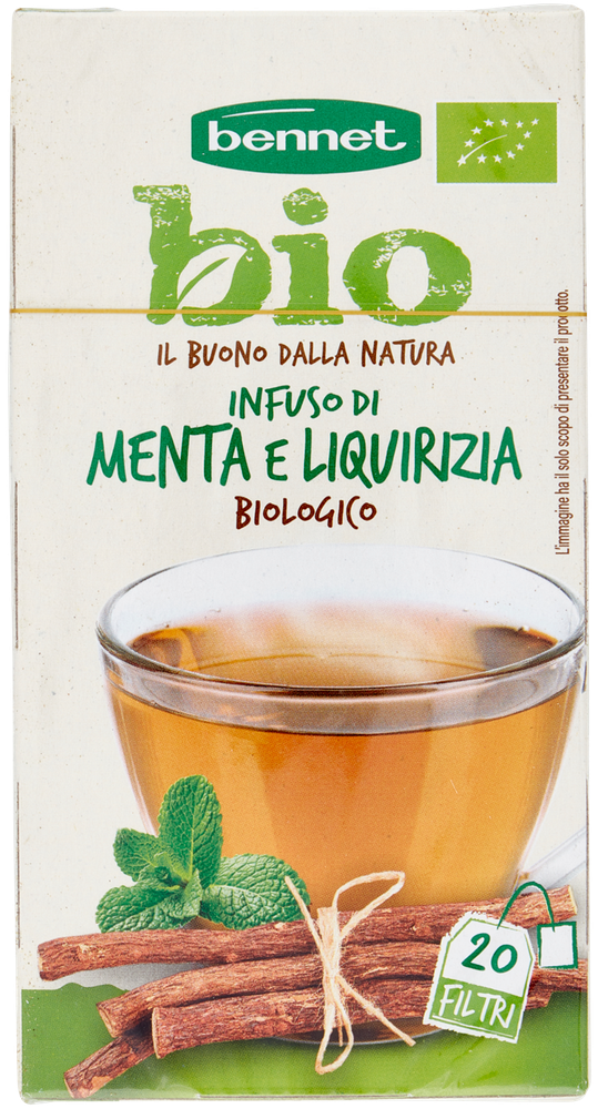 Infuso Di Menta E Liquirizia Biologico 20x2g Bennet Bio - Foto 3