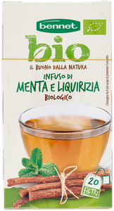 Infuso Di Menta E Liquirizia Biologico 20x2g Bennet Bio - Foto 3