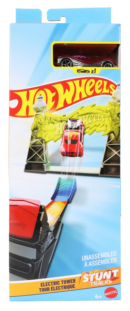 Hot Wheels Classic Stunt Set - Foto 1