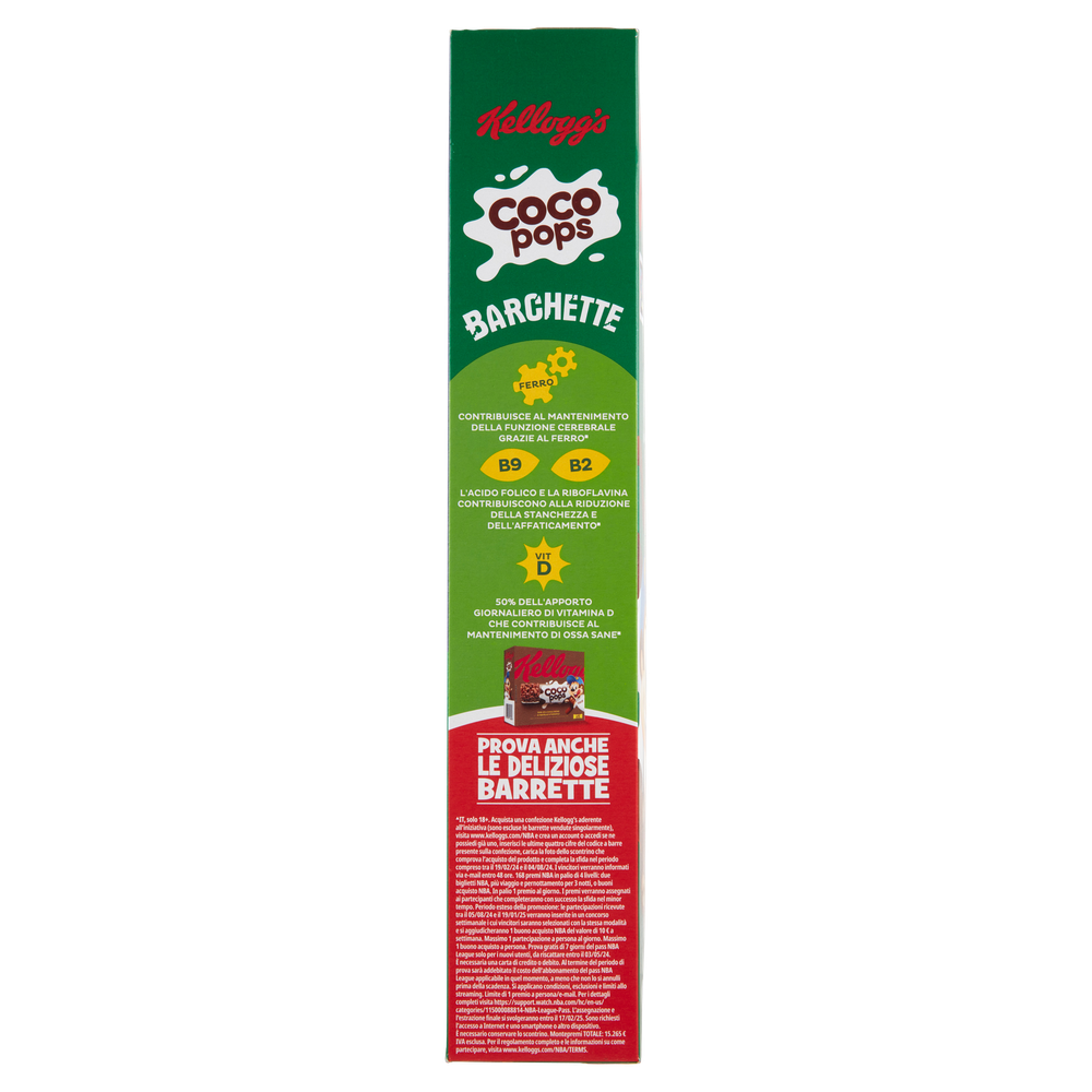 Cereali Coco Pops Barchette Di Frumento Tostato E Cioccolato Kellogg's - Foto 2