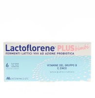 Lactoflorene Plus Bambini Flaconcini Lactoflorene Plus Bambini Flaconcini