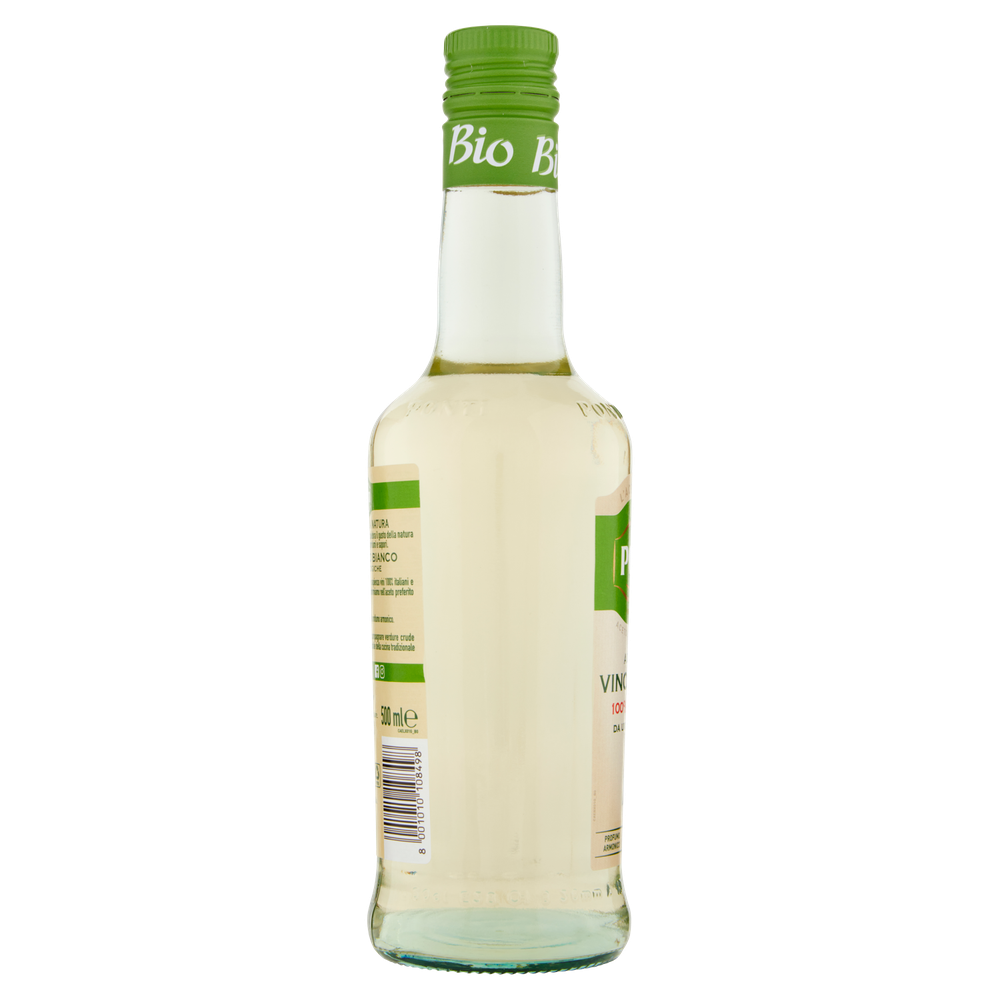Aceto Di Vino Bio Bianco 100% Italiano Ponti - Foto 2