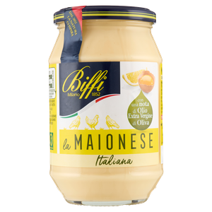 Maionese Classica Italiana Con Olio Extra Vergine Di Oliva Biffi - Foto 3