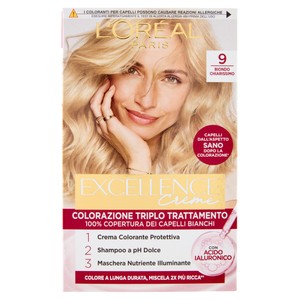 Colorazione Capelli N.9 Biondo Chiarissimo Excellence - Foto 1