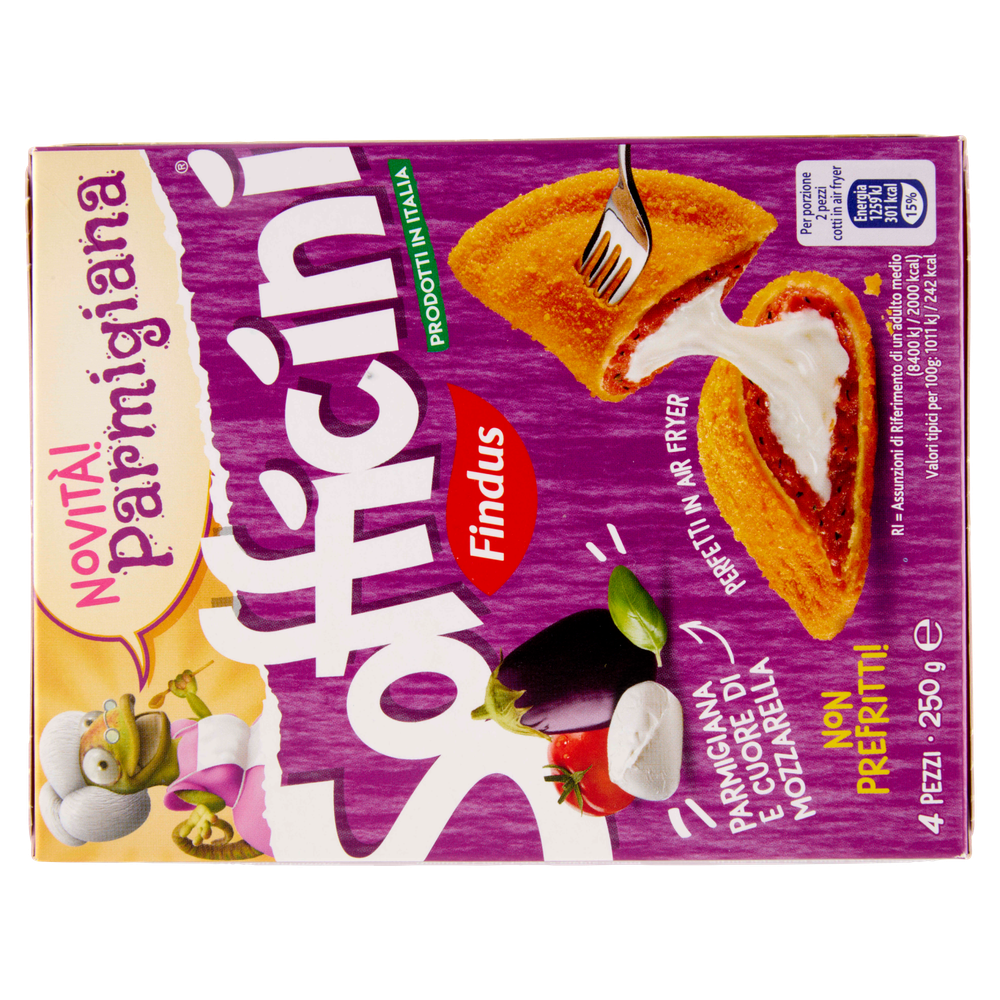 Sofficini Parmigiana E Mozzarella Findus - Foto 3