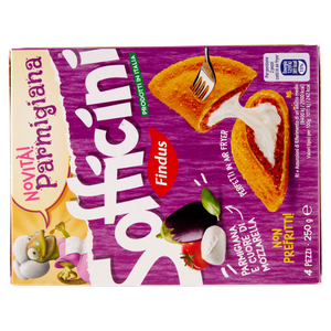 Sofficini Parmigiana E Mozzarella Findus - Foto 3