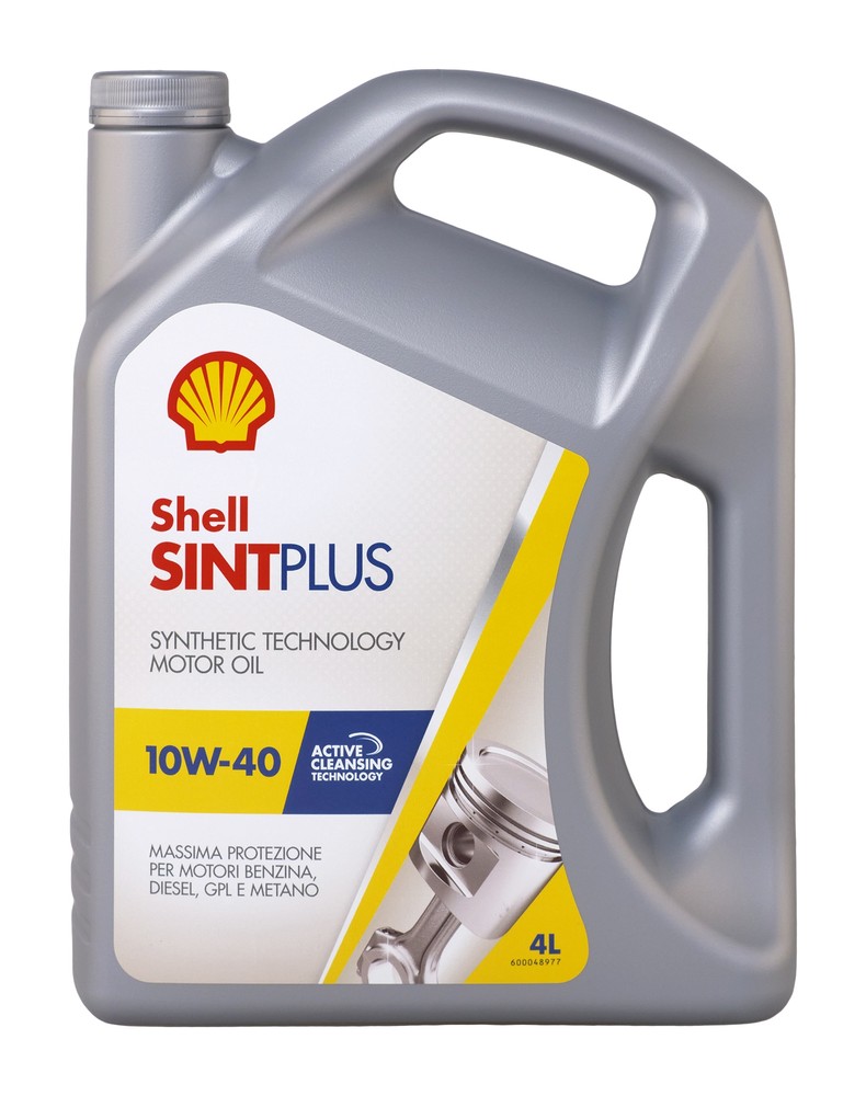Olio Shell Sint Plus 10w40 1l - Foto 1