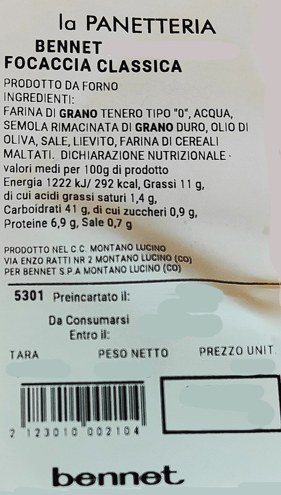 Focaccia Classica - Foto 3