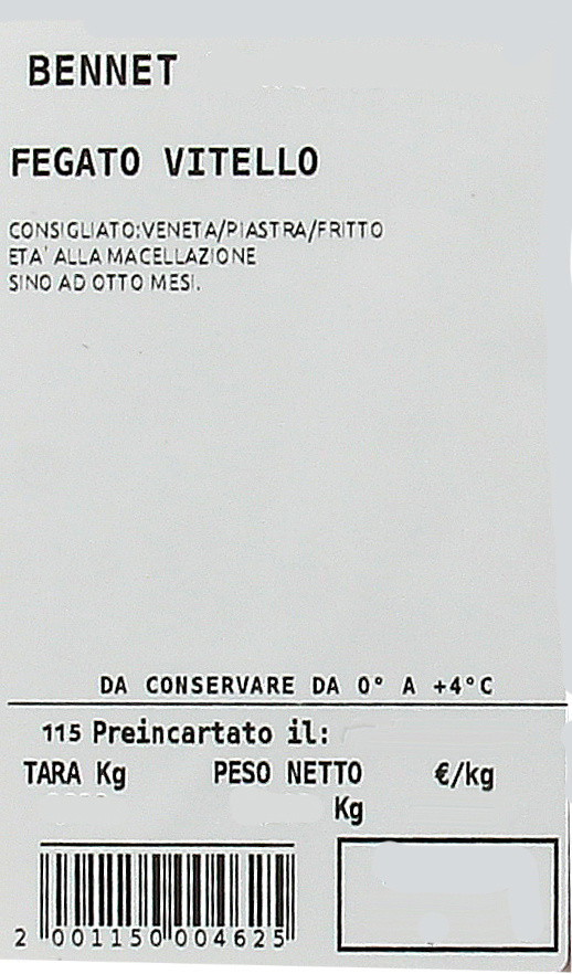 Fegato Di Vitello - Foto 3