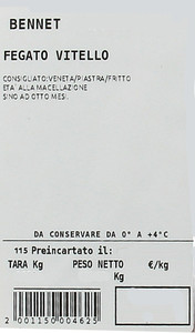 Fegato Di Vitello - Foto 3