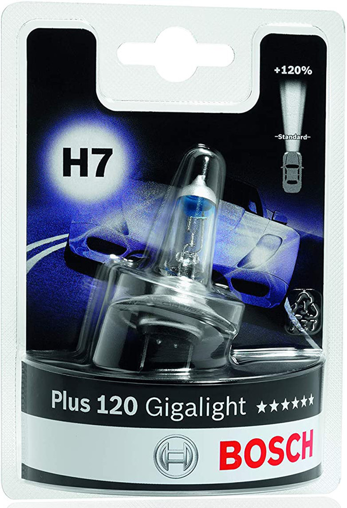 Lampadina Per Auto H7 Gigaplus Bosch